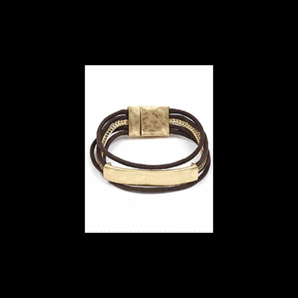 Bracelets, earrings and necklaces